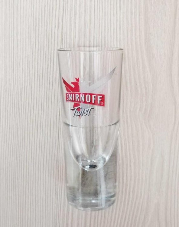 1 ADET SMİRNOFF VOTKA BARDAĞI TEKİLA BARDAĞI - 2