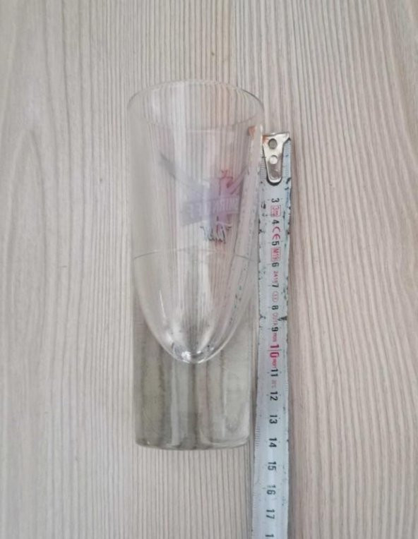 1 ADET SMİRNOFF VOTKA BARDAĞI TEKİLA BARDAĞI - 3