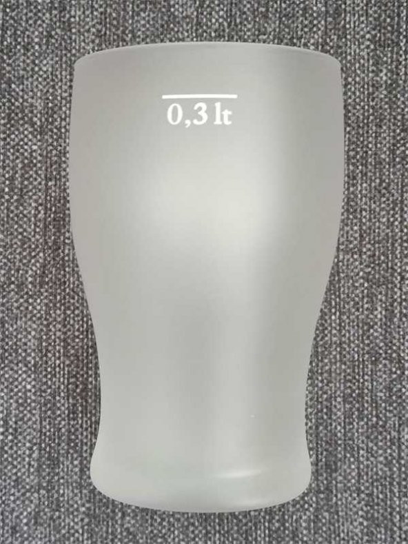 0.3LT BOMONTİ BİRA BARDAĞI BUZLU CAM BİRA BARDAĞI 1 ADET - 2