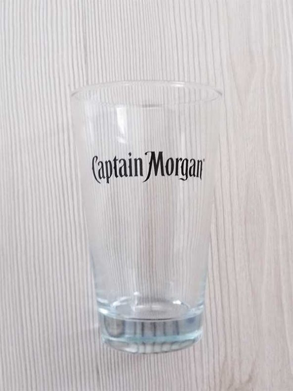 CAPTAİN MORGAN ROM  BARDAĞI 1 ADET NO 56