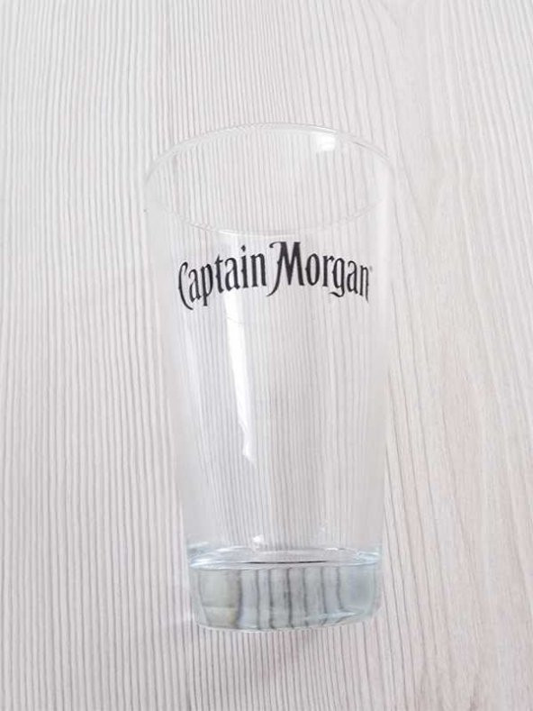 CAPTAİN MORGAN ROM  BARDAĞI 1 ADET NO 56 - 2