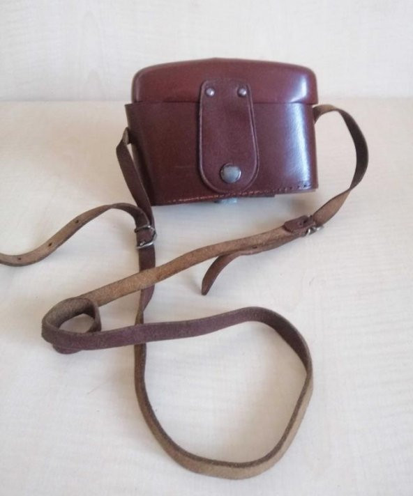 KOLEKSİYONLUK DERİ KILIFLI AGFA FOTOĞRAF MAKİNESİ - 2