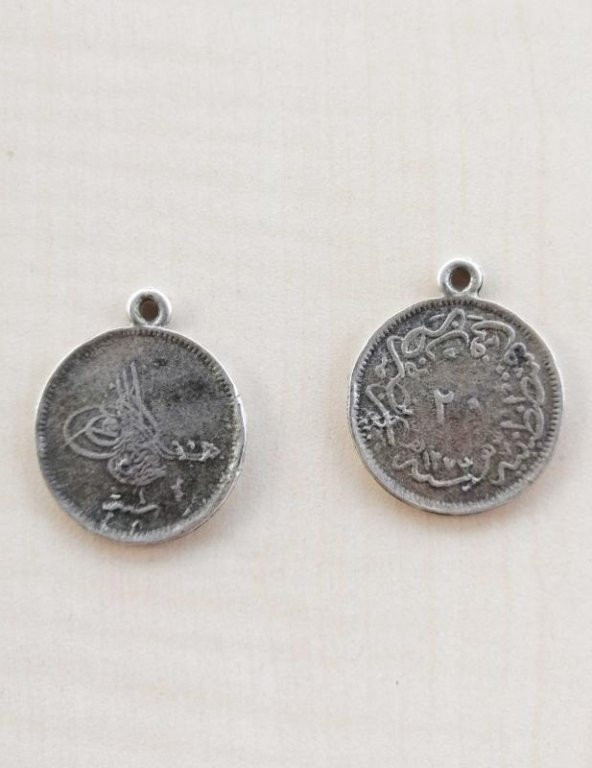 OSMANLI BENZETME KOLYE UCU OSMANLI TUĞRALI KOLYE UCU ürün görseli