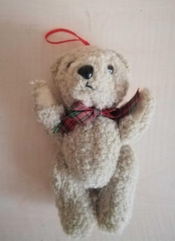 1 Adet Avrupa Peluş Oyuncak Haraketli Ayı El Ve Kolları Haraketli