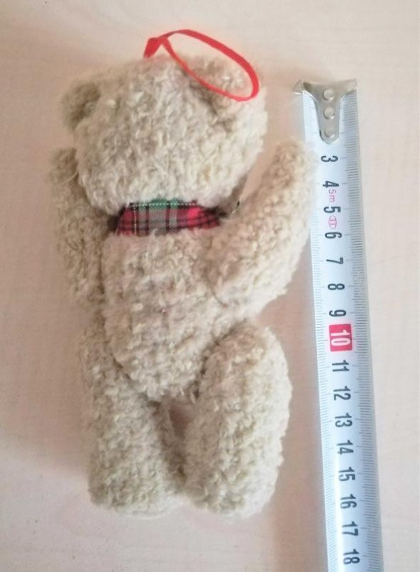 1 Adet Avrupa Peluş Oyuncak Haraketli Ayı El Ve Kolları Haraketli - 3