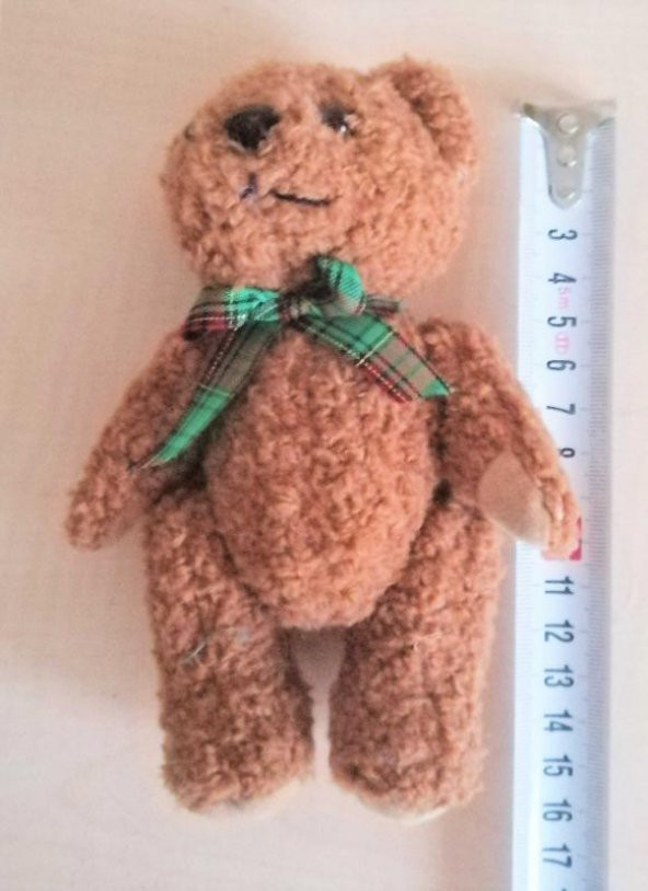 1 Adet Avrupa Peluş Oyuncak Haraketli Ayı El Ve Kolları Haraketli Kahverengi Renk - 3