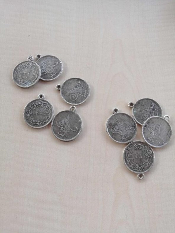 OSMANLI BENZETME KOLYE UCU OSMANLI TUĞRALI KOLYE UCU - Resim 4