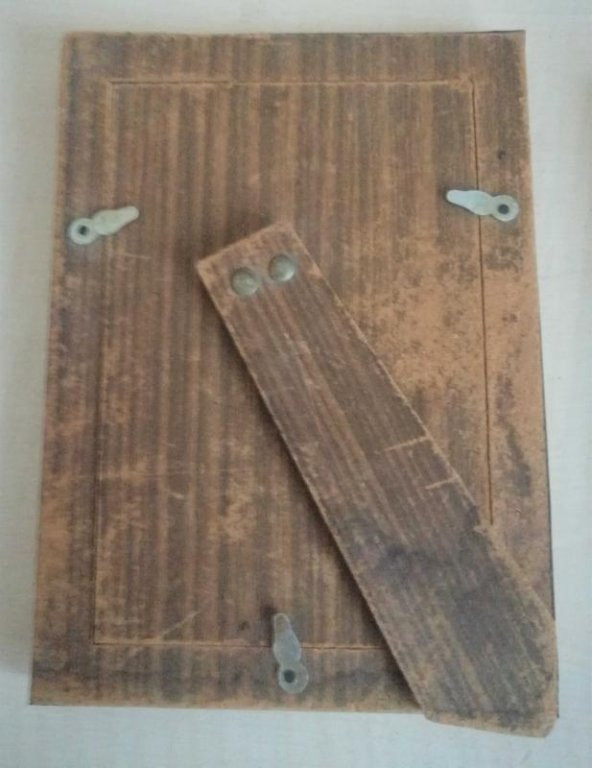 VİNTAGE FOTOĞRAF ÇERÇEVESİ METAL ÇERÇEVE DUVAR SÜSÜ - 3