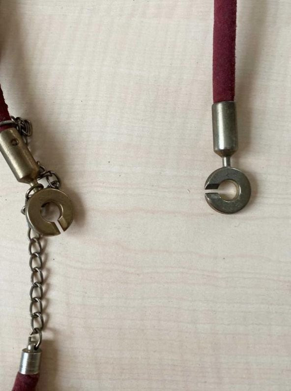 VİNTAGE KOLYE KONDÜSYONU İYİDİR - 2