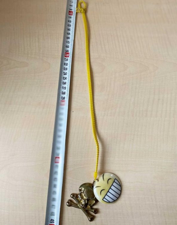 FERMUAR ŞEKLİNDE KOLYE  KURU KAFA KOLYE KONDÜSYONU İYİDİR - 2