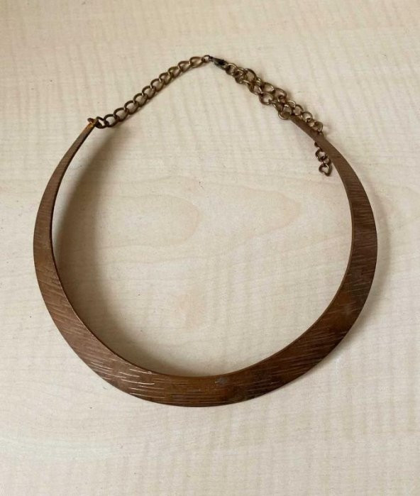 VİNTAGE METAL KOLYE KONDÜSYONU İYİDİR