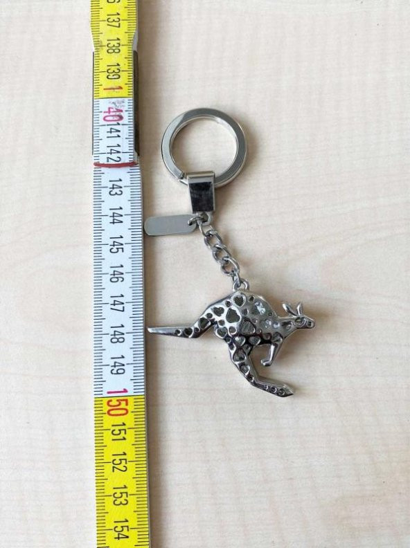 KOLEKSİYONLUK AVUSTURALYA METAL ANAHTARLIK KANGRU ANAHTARLIK - 3