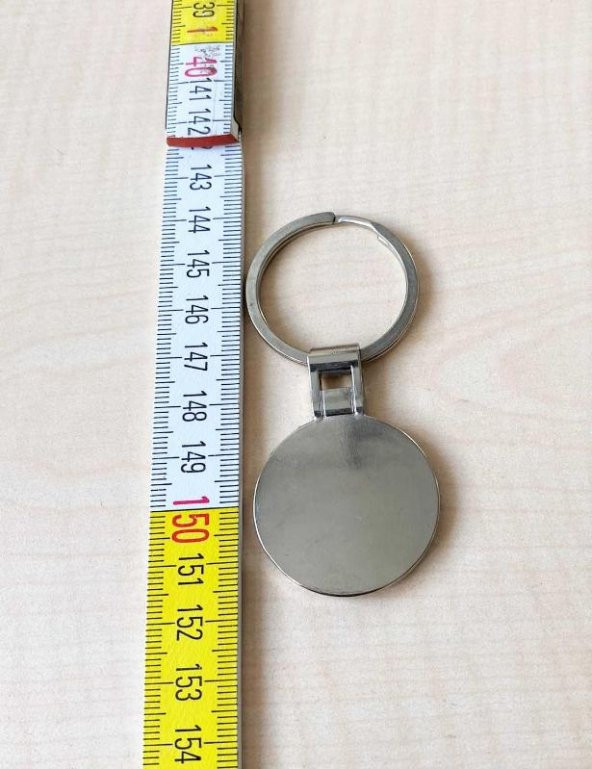 KOLEKSİYONLUK YURTDIŞI METAL ANAHTARLIK - Resim 3