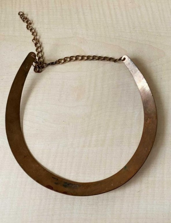 VİNTAGE METAL KOLYE KONDÜSYONU İYİDİR - 2