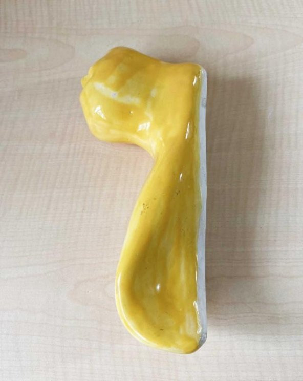 El Yapımı Seramik Farklı İnsan Figürü no 8 - 4