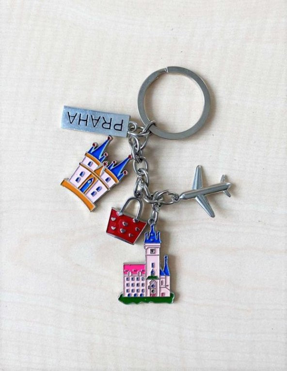 KOLEKSİYONLUK PRAK METAL ANAHTARLIK