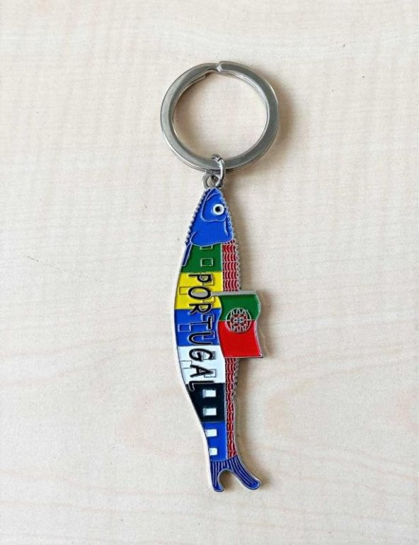 KOLEKSİYONLUK PORTEKİZ METAL ANAHTARLIK ürün görseli