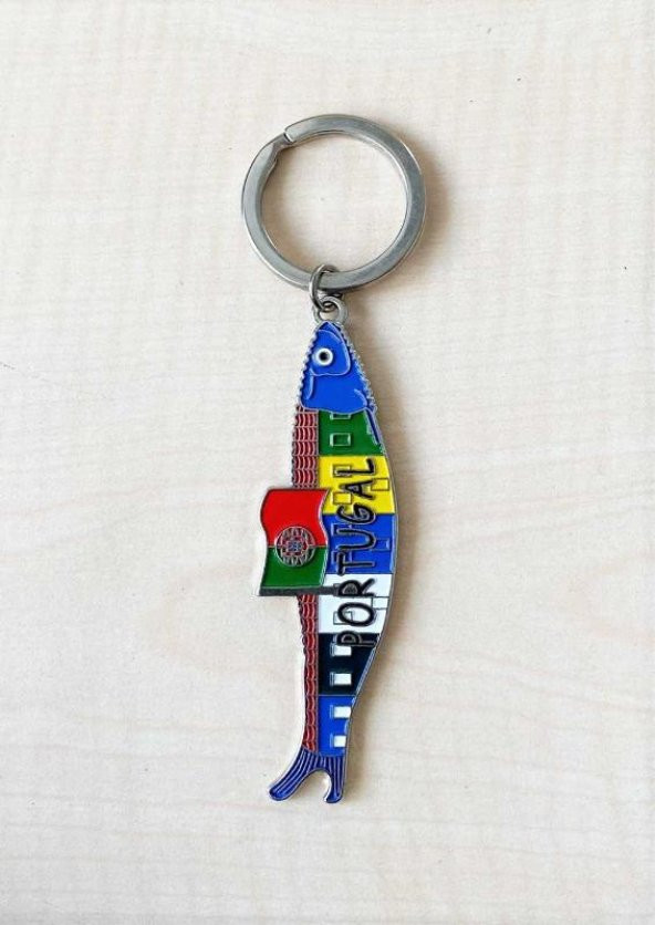 KOLEKSİYONLUK PORTEKİZ METAL ANAHTARLIK - Resim 2