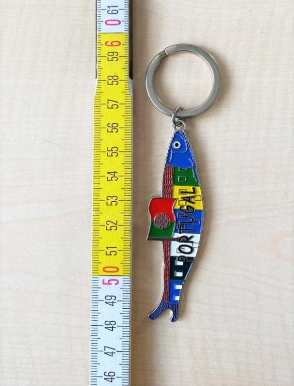 KOLEKSİYONLUK PORTEKİZ METAL ANAHTARLIK - Resim 3