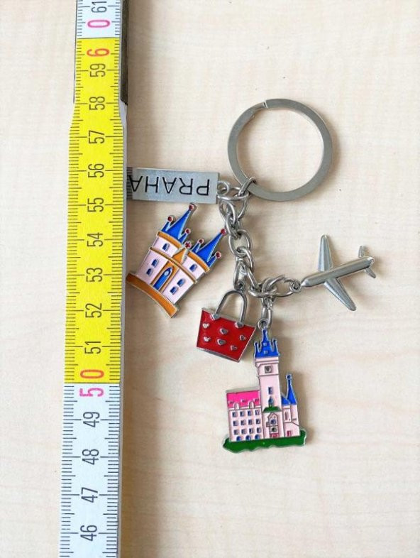 KOLEKSİYONLUK PRAK METAL ANAHTARLIK - 3