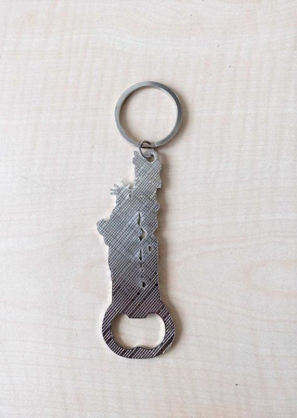 KOLEKSİYONLUK NEWYORK METAL AÇACAK - Resim 2
