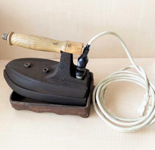 ANTİKA KAİDELİK ÇALIŞAN TERZİ ÜTÜSÜ - 2