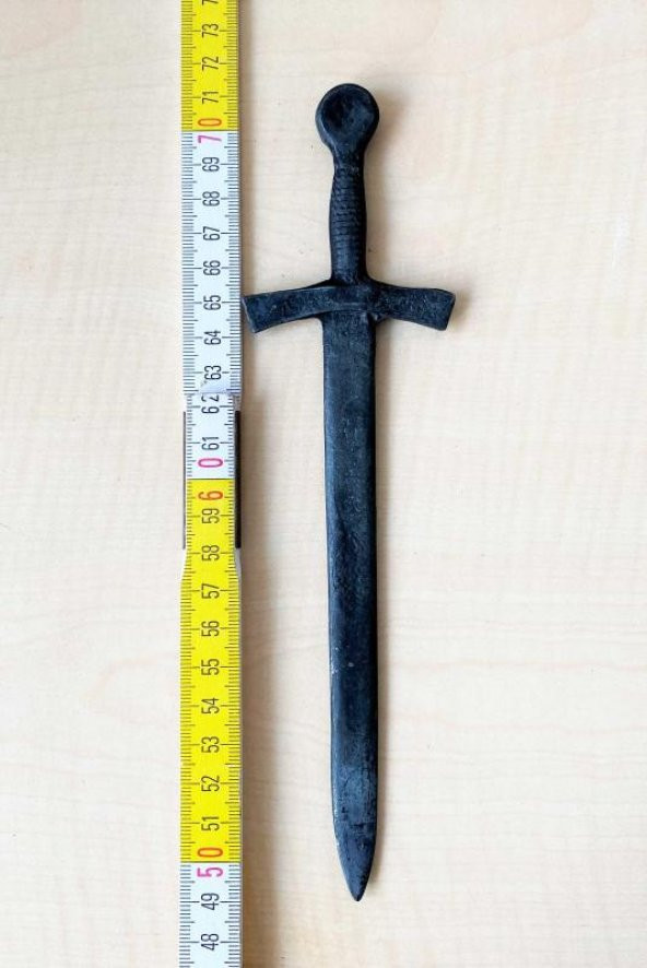 KILIÇ ŞEKLİNDE DÖKME METAL ZARF AÇACAĞI - 2