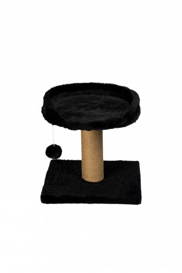 Dubex 39x39x40 cm Kedi Oyun ve Tırmalama Platformu Siyah