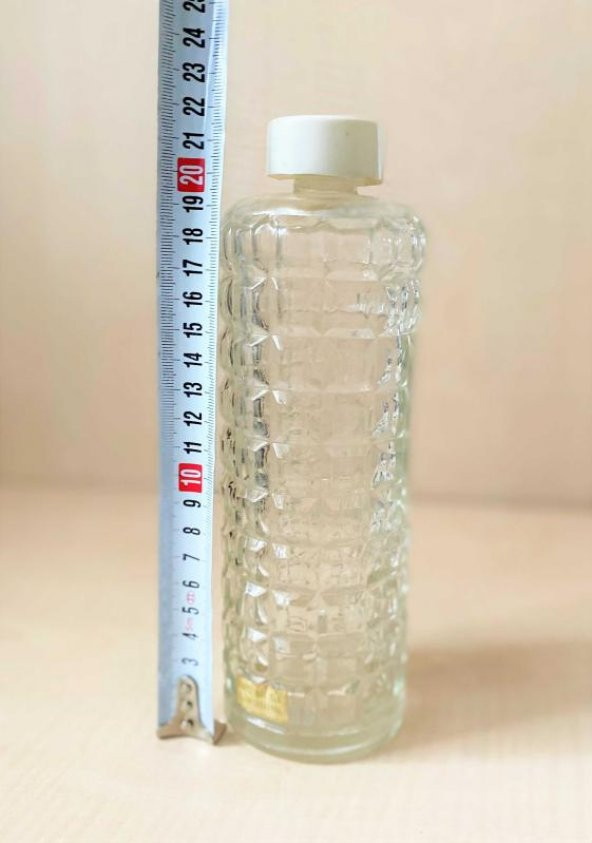 ESKİLERDEN KOLONYAĞI ŞİŞESİ - Resim 2