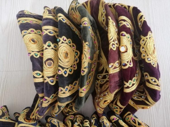FOLKLÖR KIYAFETİ YÖRESEL ŞAPKA KASKET BERE - 3