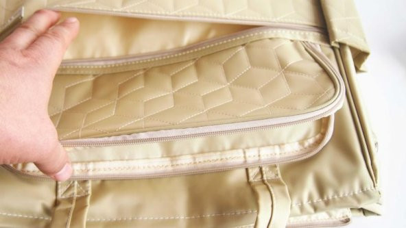 ANNE ÇANTASI BEBEK BAKIM ÇANTASI ÇOK GÖZLÜ ÇANTA - 2