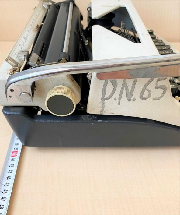 VİNTAGE OLYMPİA MARKA MADE İN WEST GERMANY DAKTİLO - 4