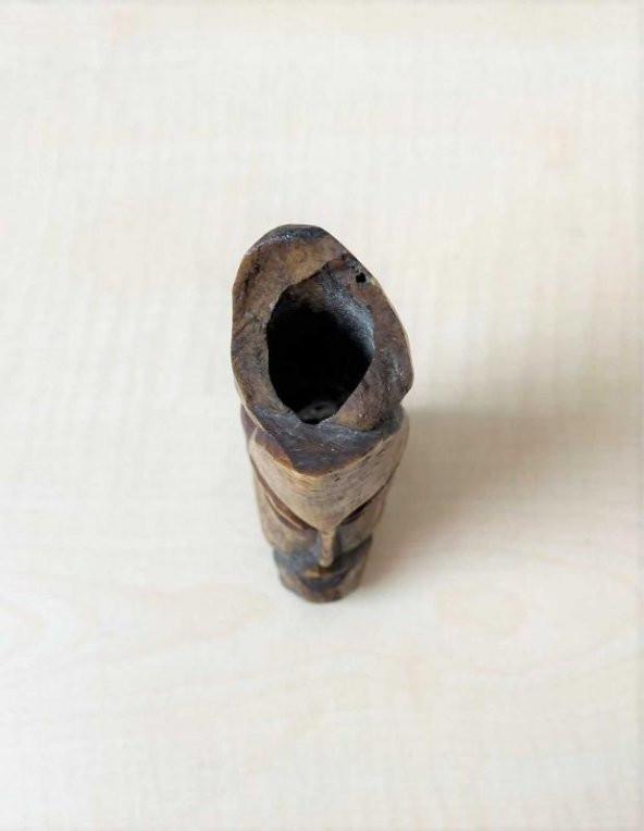 EL OYMASI AHŞAP BİBLO PARŞASI AHŞAP BİBLO - Resim 2