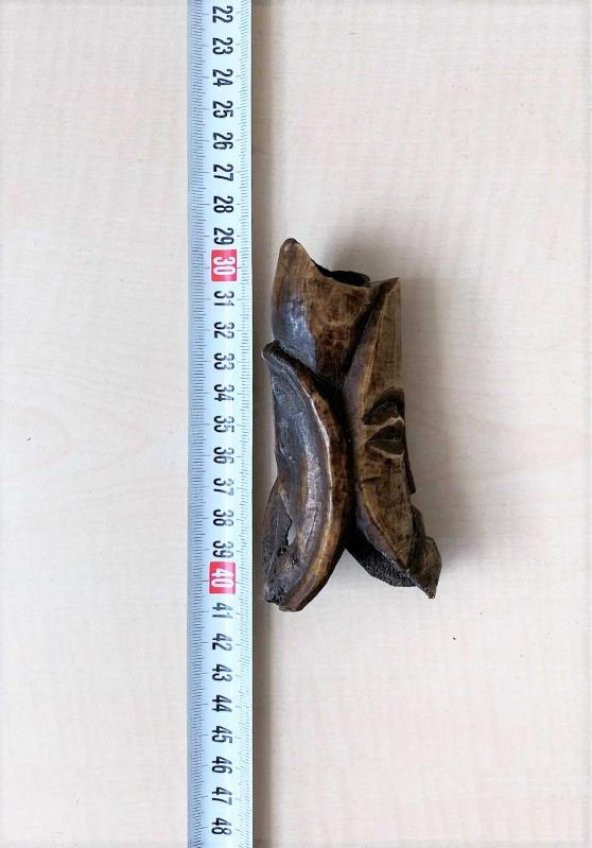 EL OYMASI AHŞAP BİBLO PARŞASI AHŞAP BİBLO - Resim 3