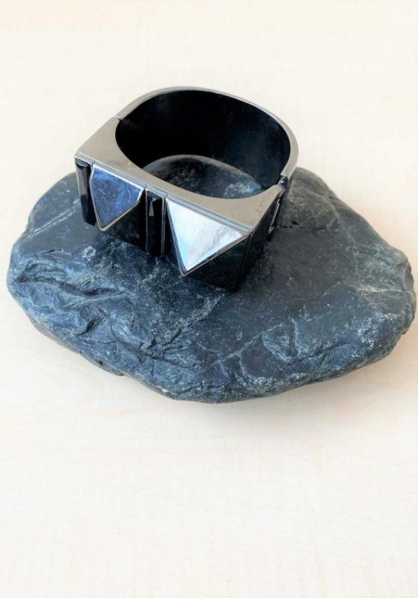 MNG MANGO BİLEKLİK YAYLI BİLEKLİK KULLANILMIŞ - Resim 2