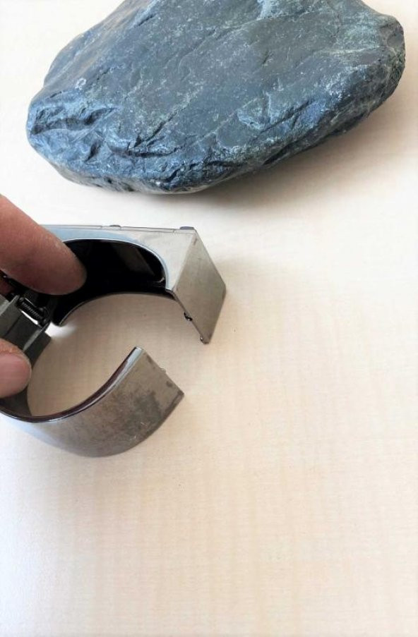 MNG MANGO BİLEKLİK YAYLI BİLEKLİK KULLANILMIŞ - Resim 3