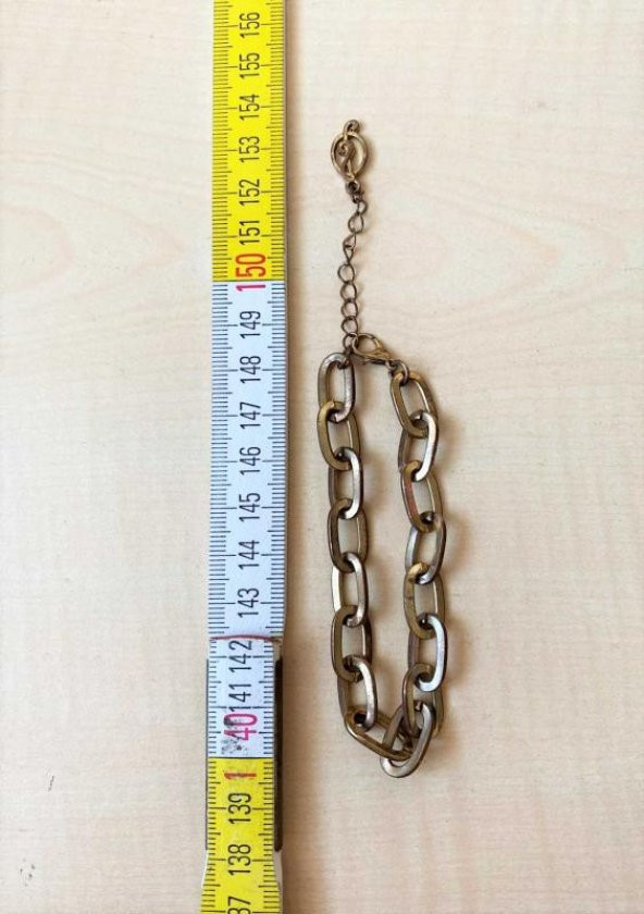 VİNTAGE METAL BİLEKLİK TAKI NO 43 ürün görseli