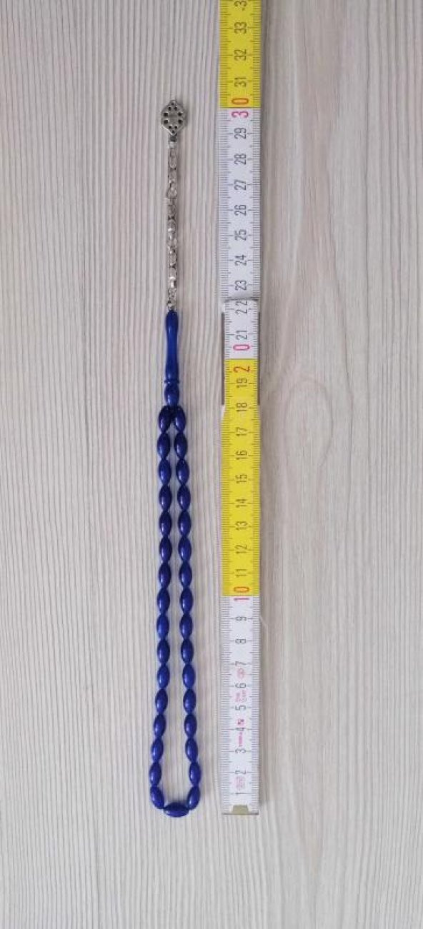 TOZ KEHRİBAR TESBİH PÜSKÜLLÜ TESBİH KARARMA YAPMAZ HEDİYE PAKETİNDE GÖNDERİLECEKTİR N0 588