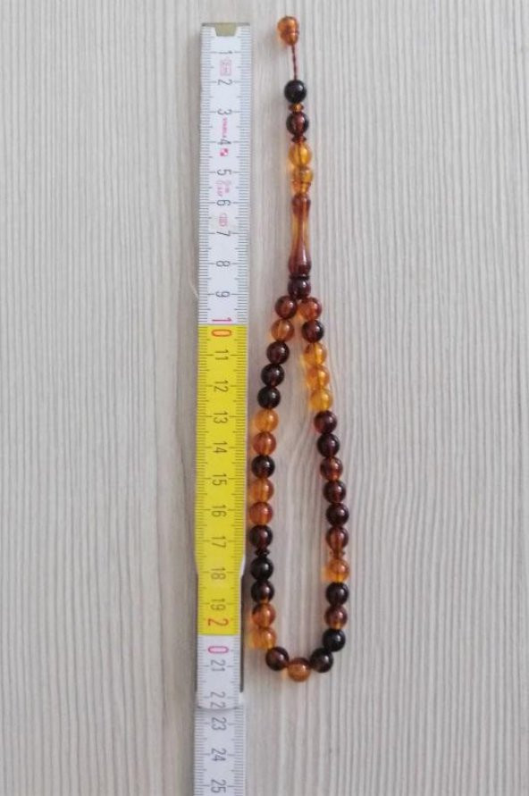 TOZ KEHRİBAR TESBİH HEDİYE PAKETİNDE GÖNDERİLECEKTİR N0 590