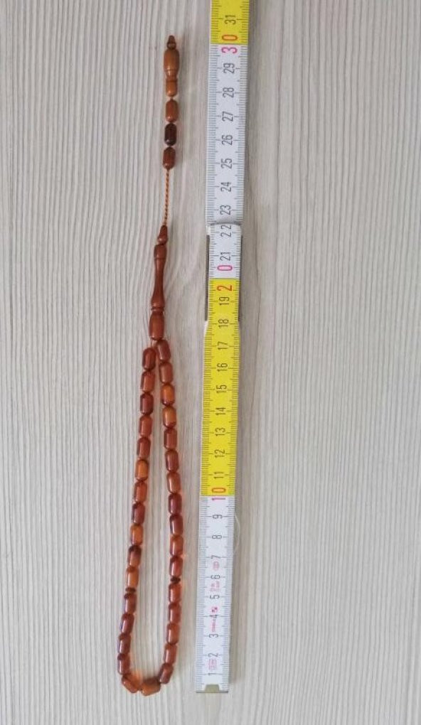 TOZ KEHRİBAR TESBİH HEDİYE PAKETİNDE GÖNDERİLECEKTİR N0 592