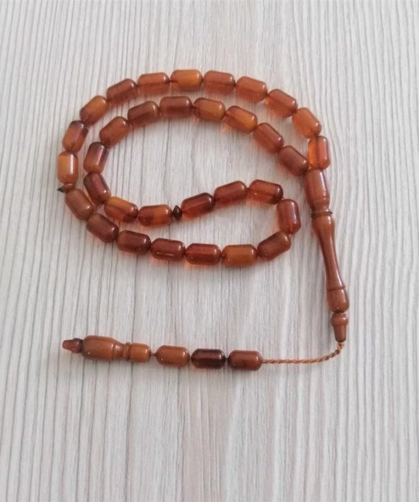 TOZ KEHRİBAR TESBİH HEDİYE PAKETİNDE GÖNDERİLECEKTİR N0 592 - 2