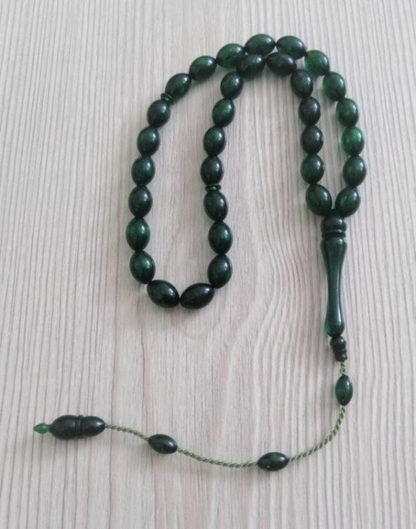 TOZ KEHRİBAR TESBİH HEDİYE PAKETİNDE GÖNDERİLECEKTİR N0 594 - 2