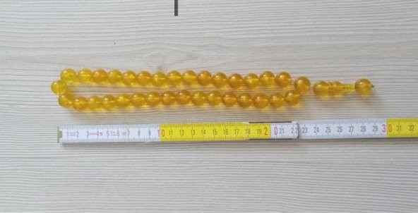 TOZ KEHRİBAR TESBİH HEDİYE PAKETİNDE GÖNDERİLECEKTİR N0 596