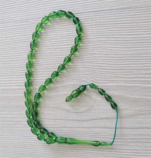 TOZ KEHRİBAR TESBİH HEDİYE PAKETİNDE GÖNDERİLECEKTİR N0 591 - 2