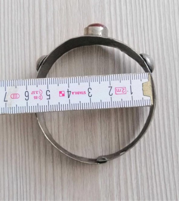 El işi Otantik Bilezik Gerçek Vintage Taşlı Osmalı Takı NO 82 - 2