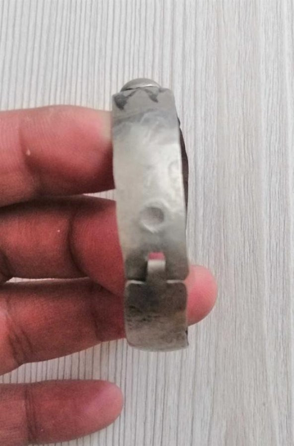 El işi Otantik Bilezik Gerçek Vintage Taşlı Osmalı Takı NO 82 - 3