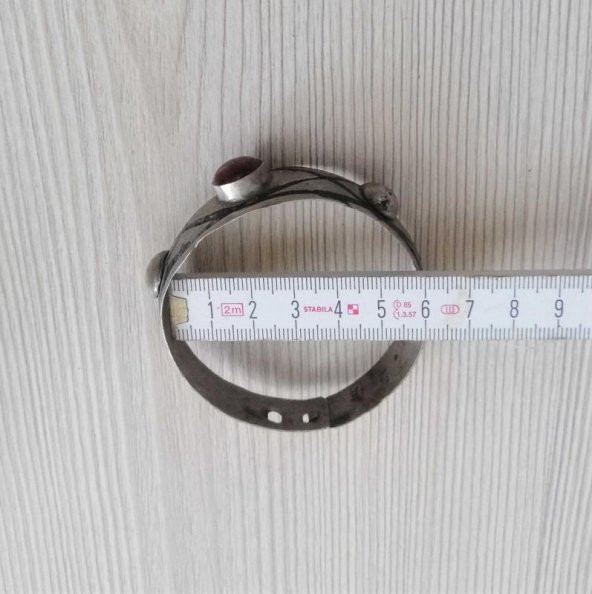 El işi Otantik Bilezik Gerçek Vintage Taşlı Osmalı Takı NO 83 - 3