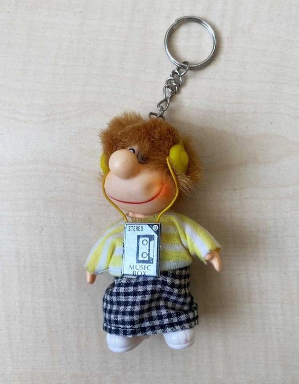 VİNTAGE MADE İN KORE ANAHTARLIK PLASTİK ANAHTARLIK ürün görseli