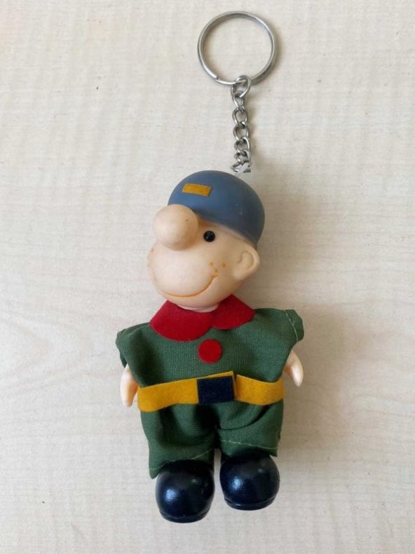 Vintage Made In Kore Anahtarlık Plastik Anahtarlık ürün görseli