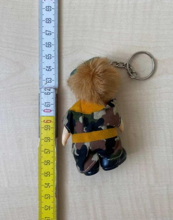 VİNTAGE AVRUPA ANAHTARLIK PLASTİK ANAHTARLIK - Resim 3